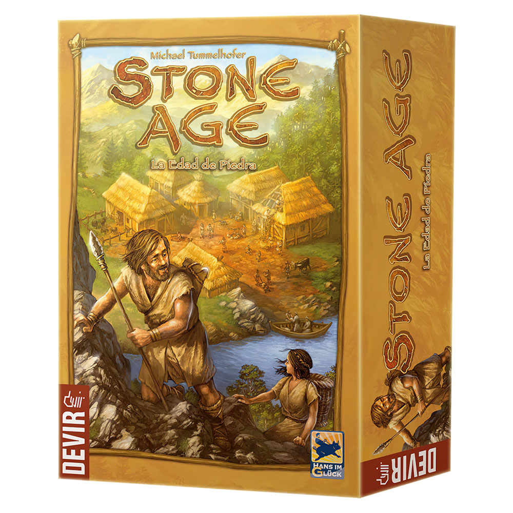 Läs mer om Stone Age Spel