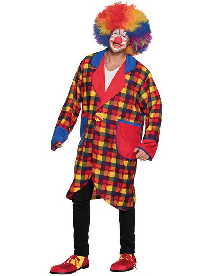 Läs mer om Stor Clown Jacka