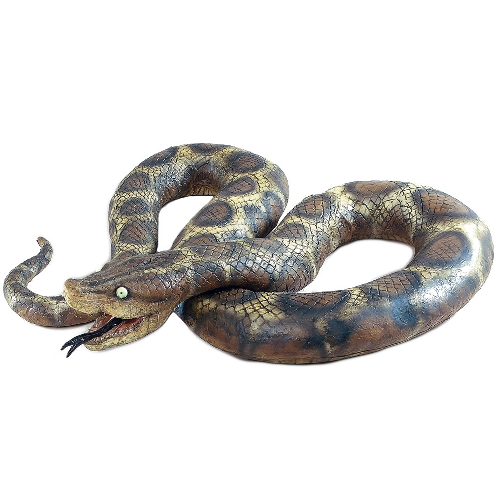 Stor Gummiorm Anaconda
