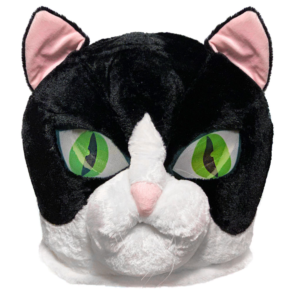 Vuxenmasker - Stor Kattmask