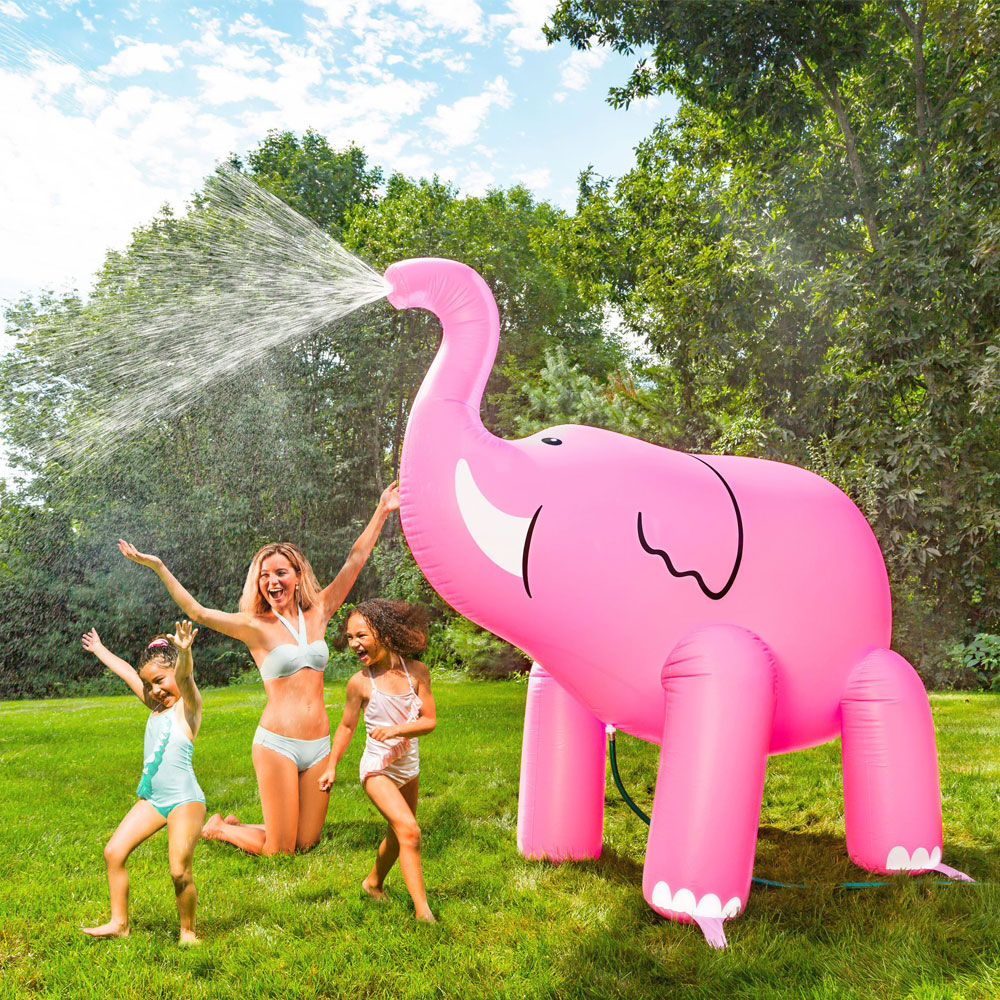 Läs mer om Stor Vattenspridare Rosa Elefant
