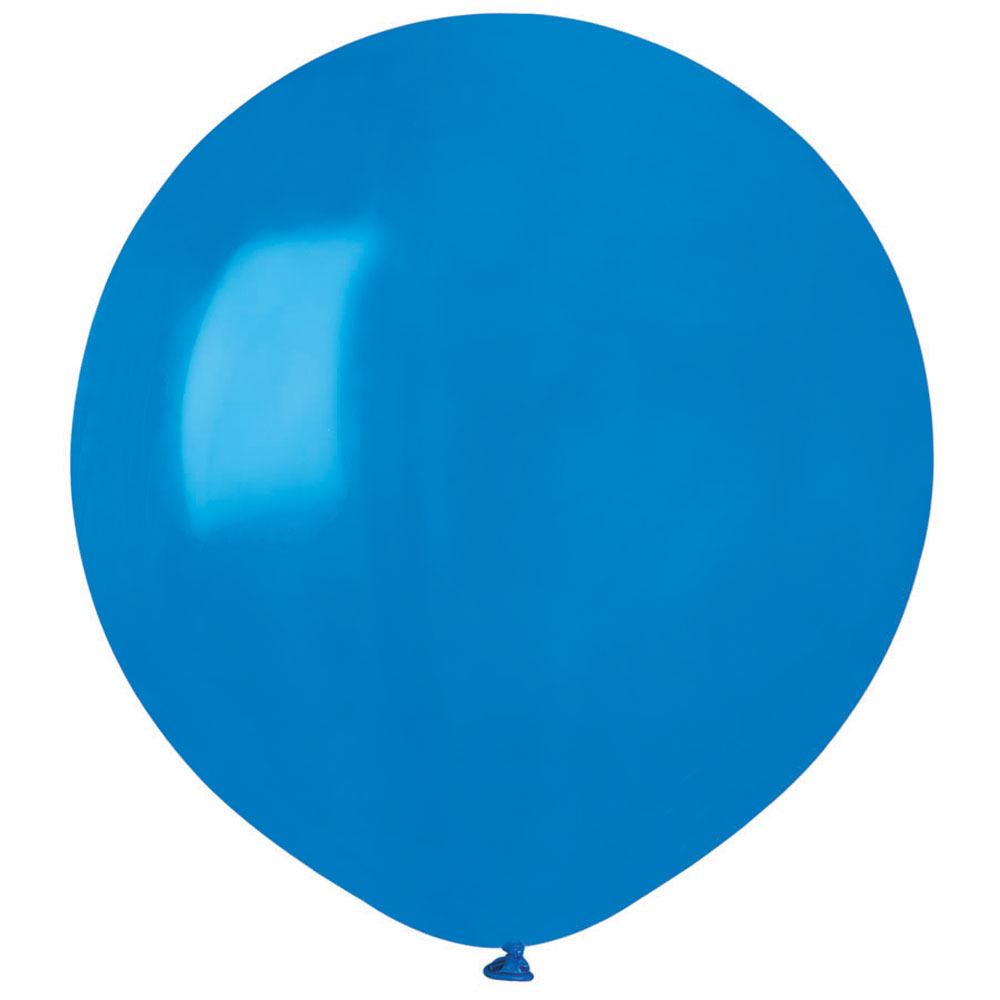 Läs mer om Stora Runda Blå Ballonger