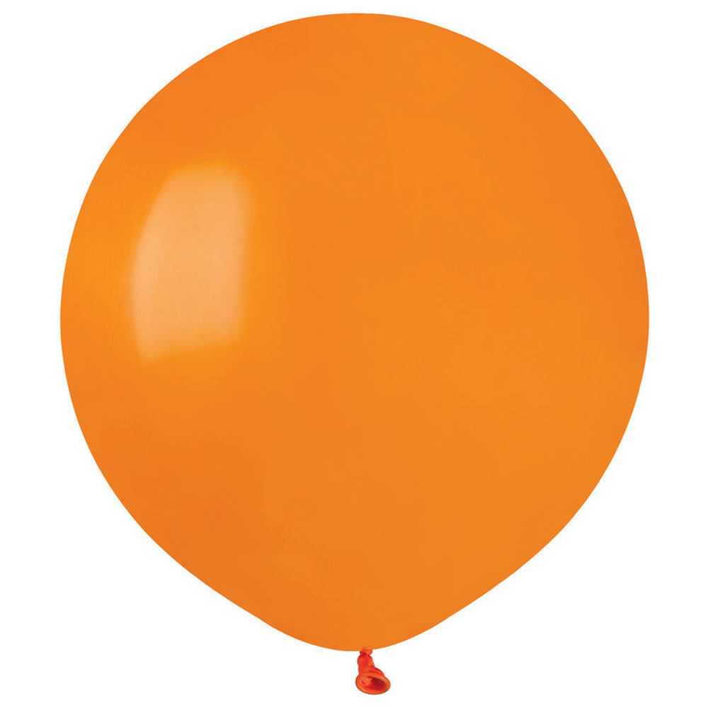 Läs mer om Stora Runda Orange Ballonger