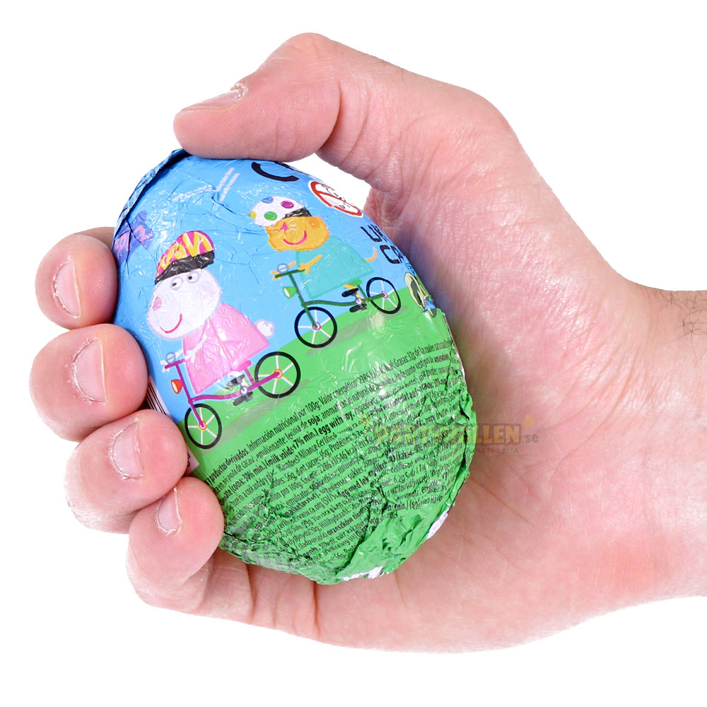 Stort Greta Gris Chokladägg med Överraskning