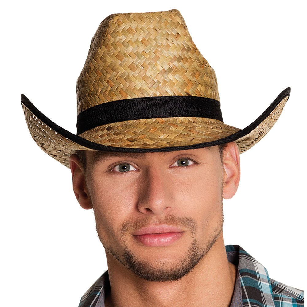 Stråhatt Cowboy