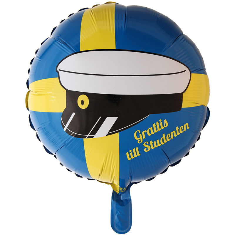 Läs mer om Studentballong Folie