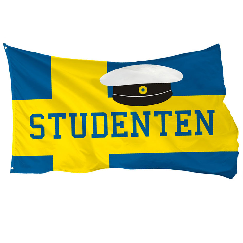 Läs mer om Studenten Flagga