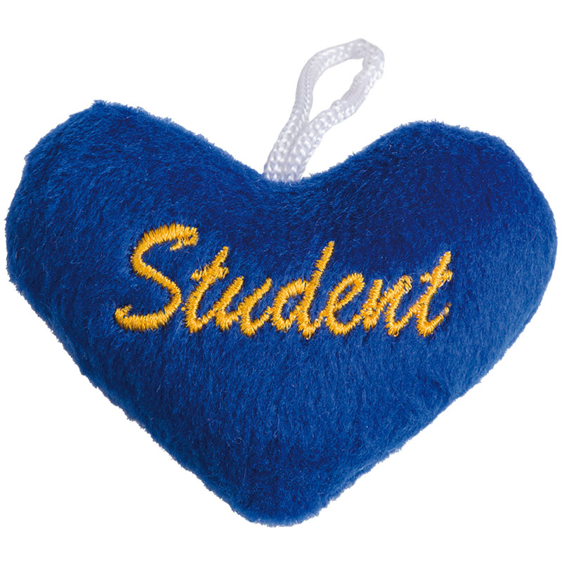 Läs mer om Studenthjärta Blå