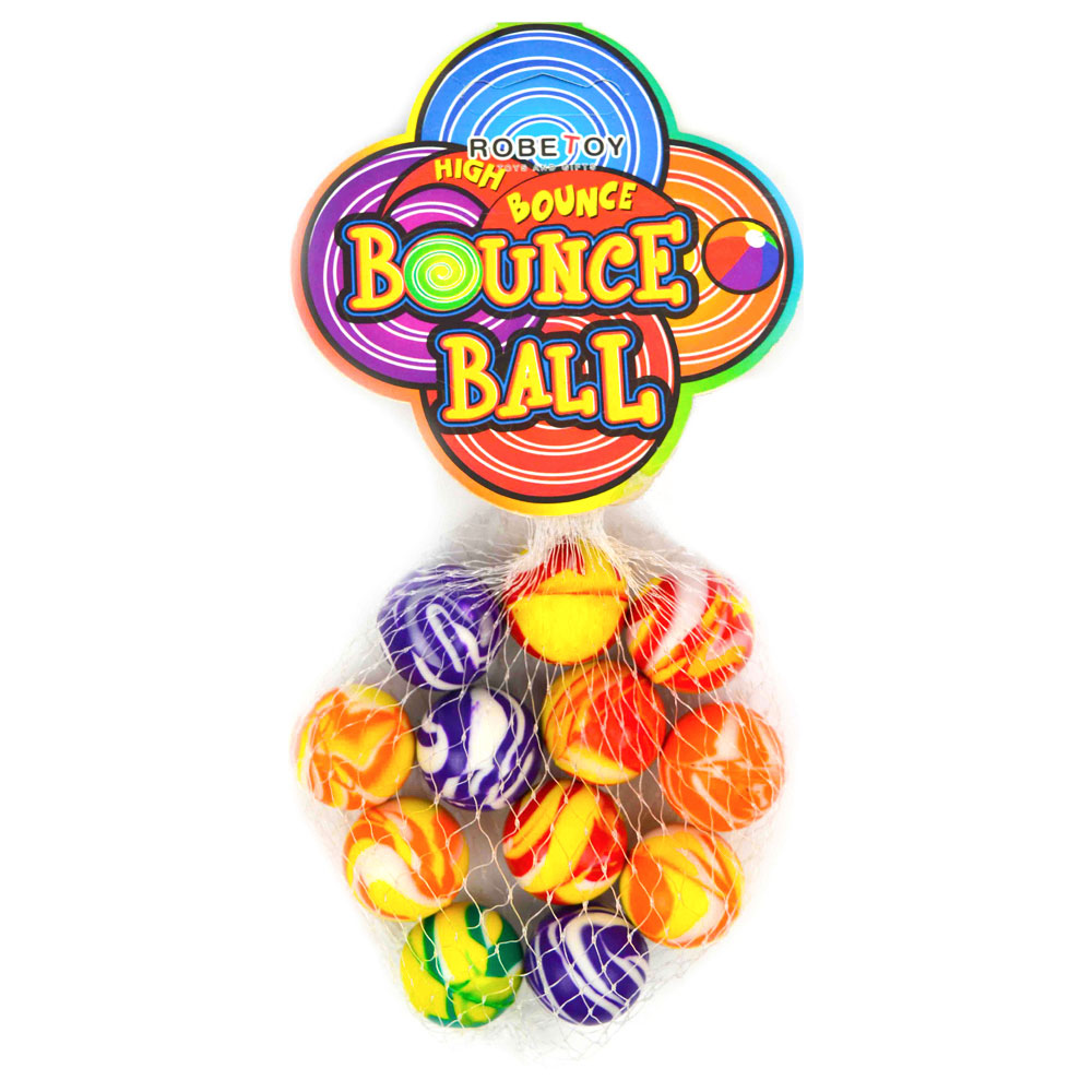Studsbollar 12-pack