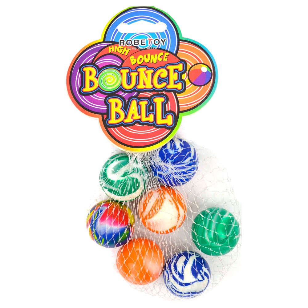 Studsbollar 7-pack