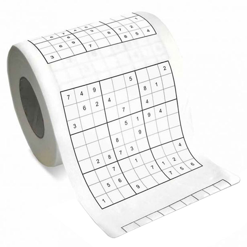 Läs mer om Sudoku Toalettpapper
