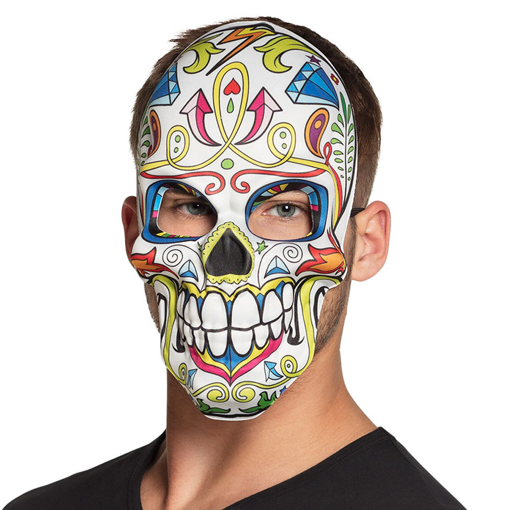 Läs mer om Sugar Skull Mask