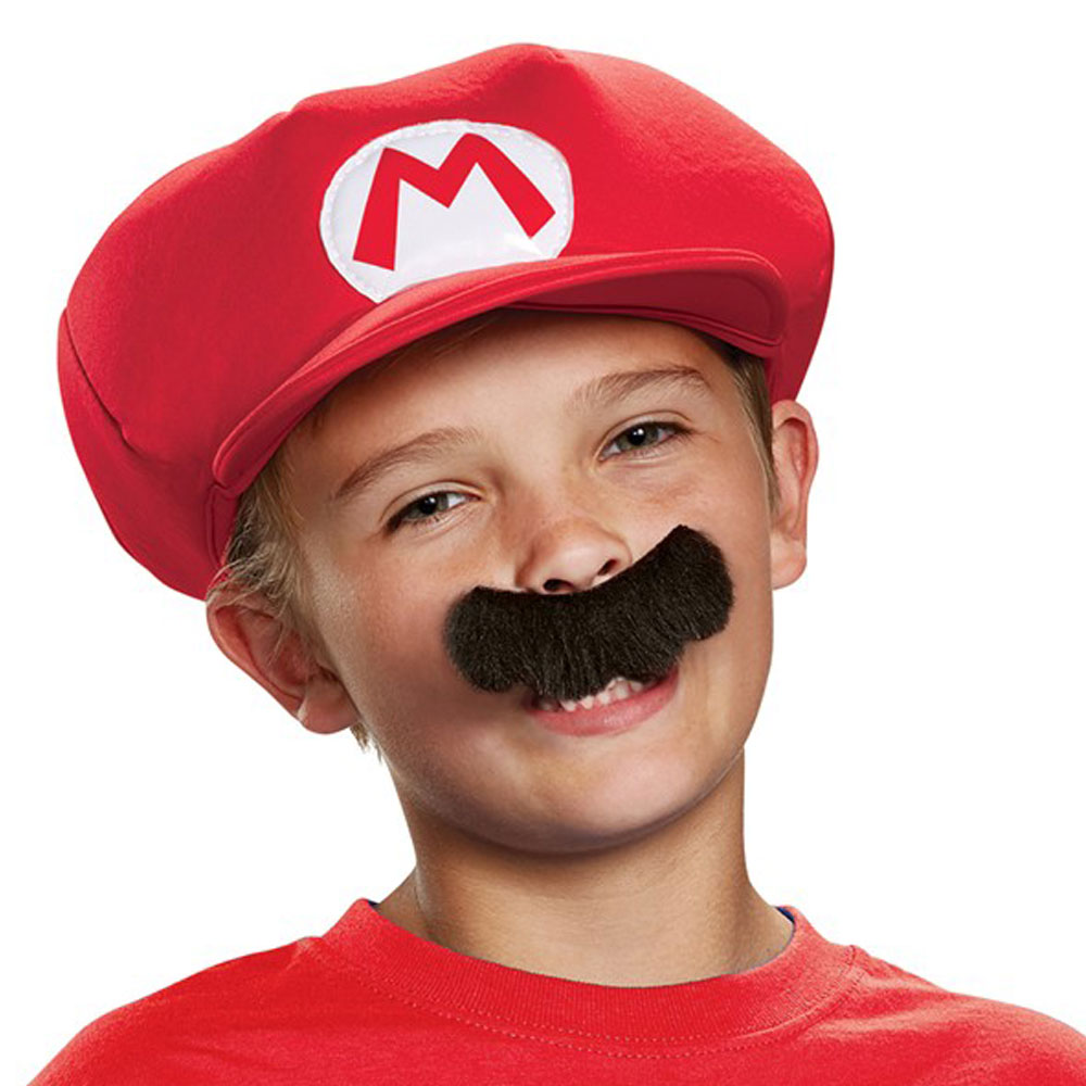 Super Mario Keps och Mustasch Barn