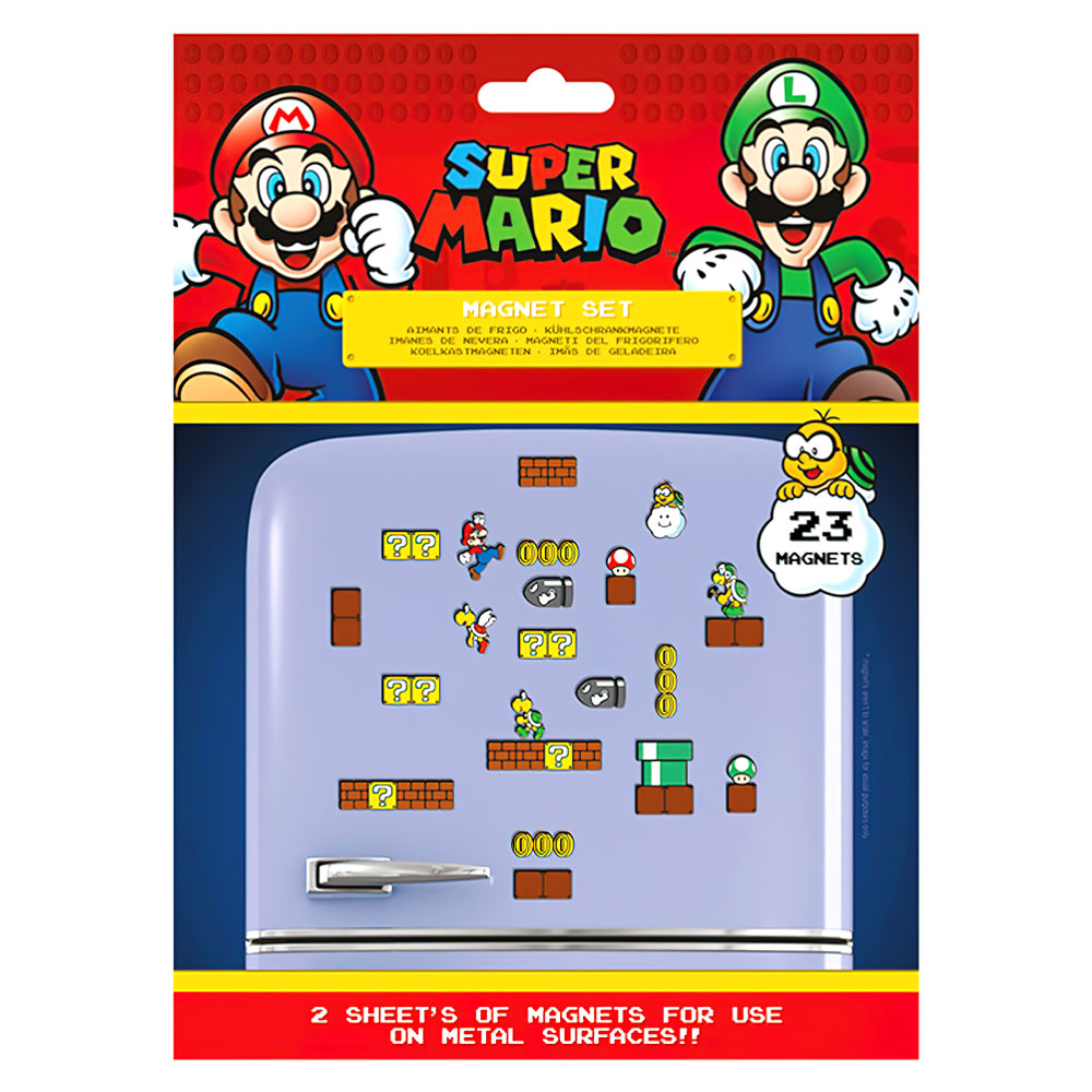 Läs mer om Super Mario Kingdom Magneter