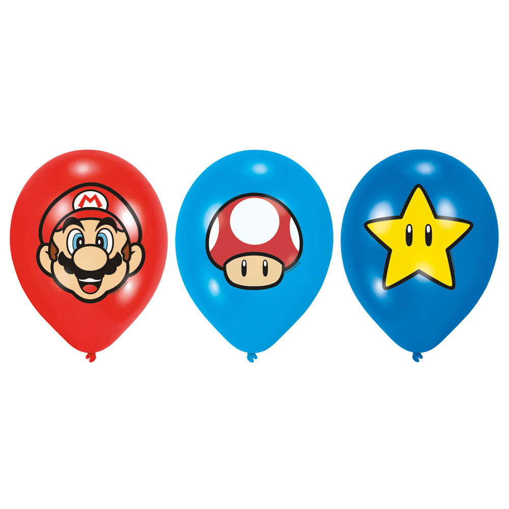 Läs mer om Super Mario Latexballonger