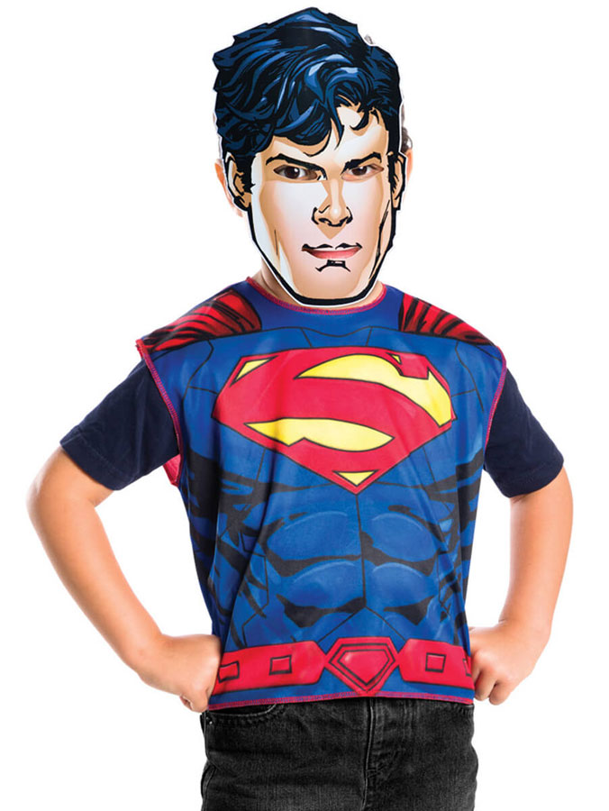 Läs mer om Superman Dress-Up Set Barn