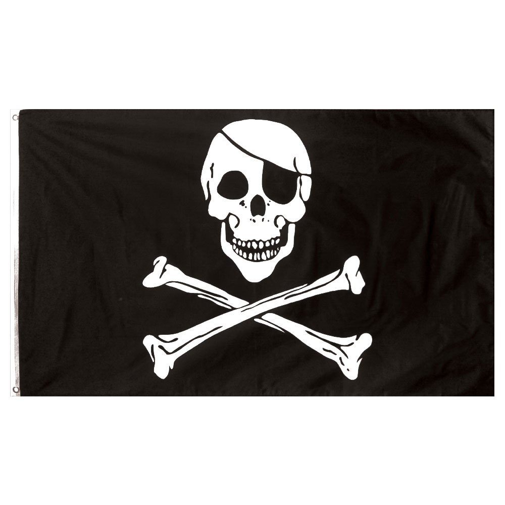 Läs mer om Svart Piratflagga