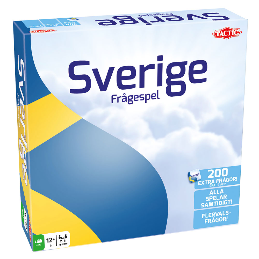 Läs mer om Sverige Frågespel