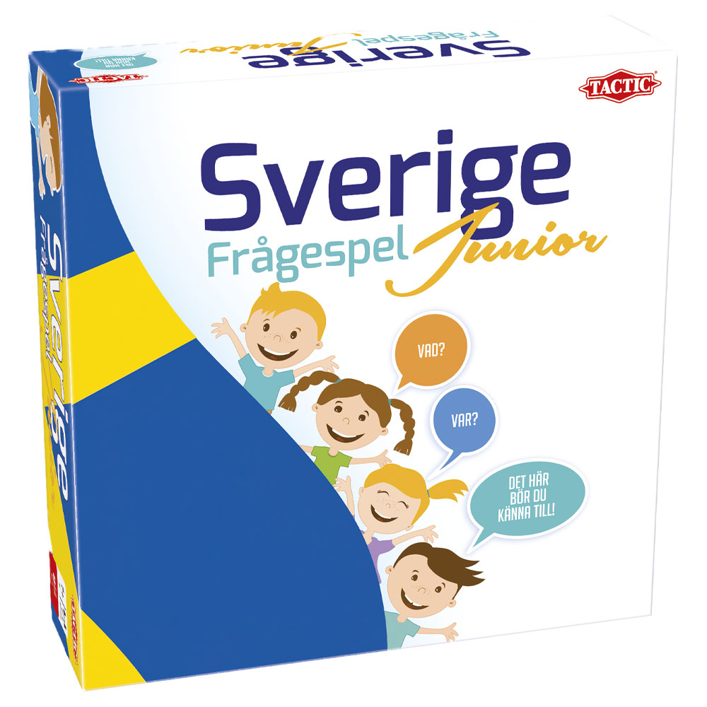 Läs mer om Sverige Frågespel Junior