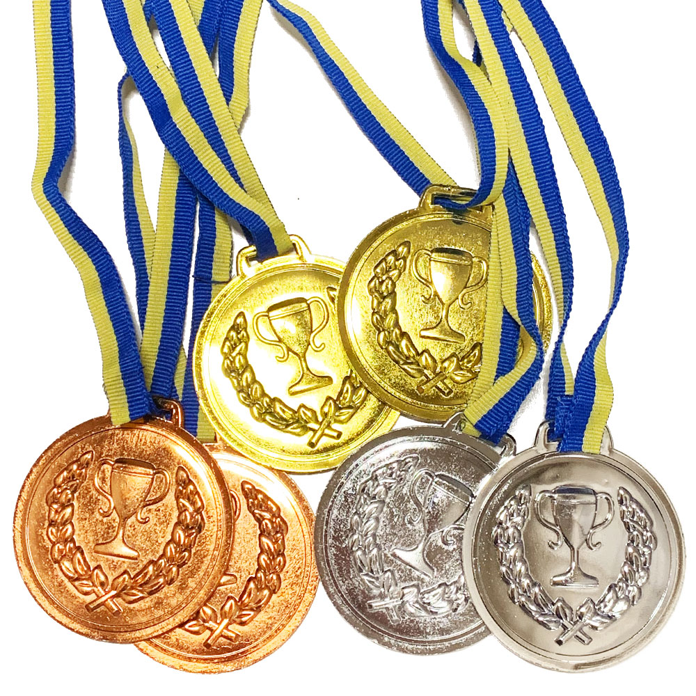 Läs mer om Sverige Medaljer 6-Pack