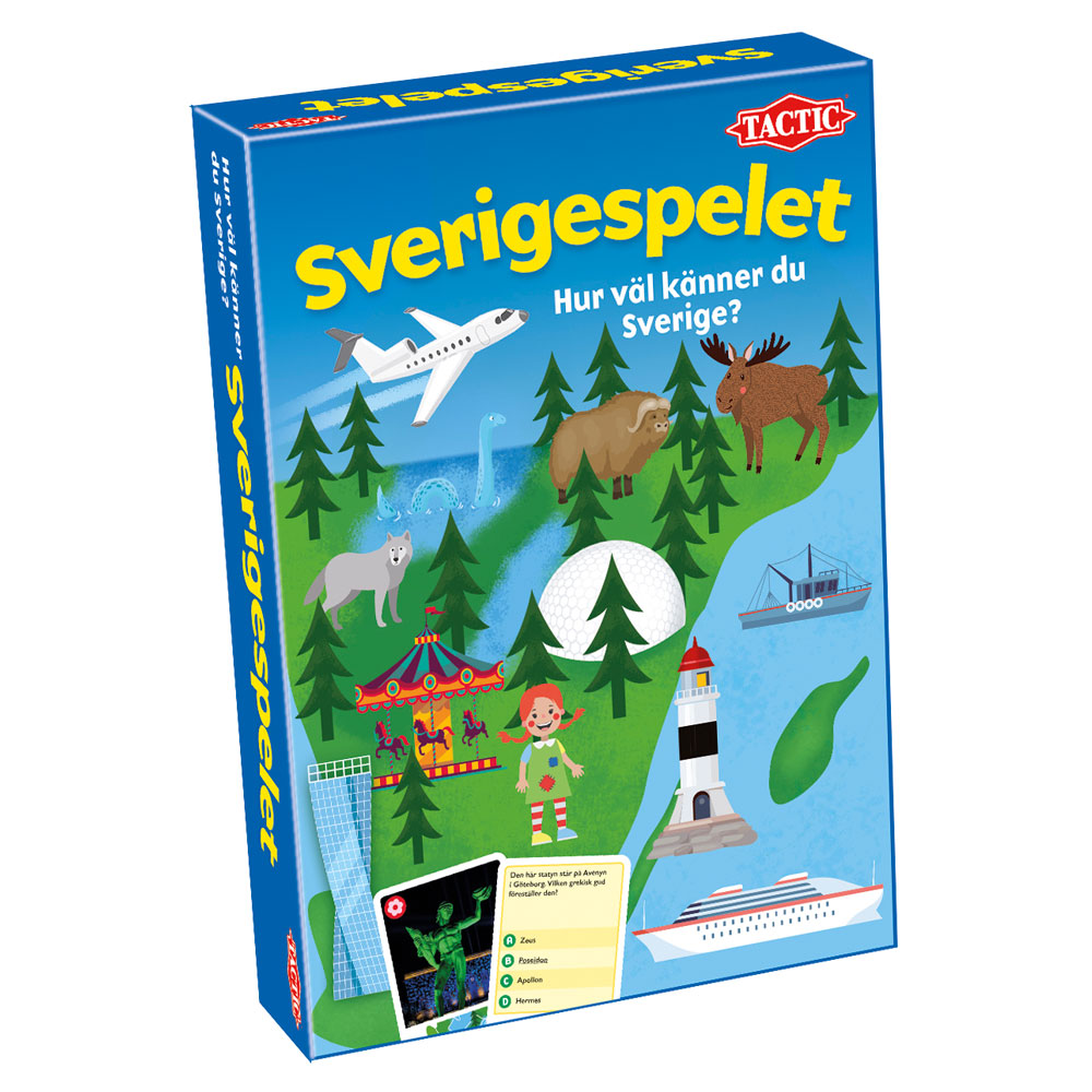 Sverigespelet