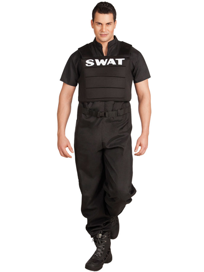 SWAT Jumpsuit och Väst (Small)