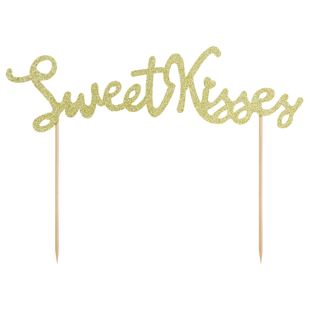 Läs mer om Sweet Kisses Tårtdekoration