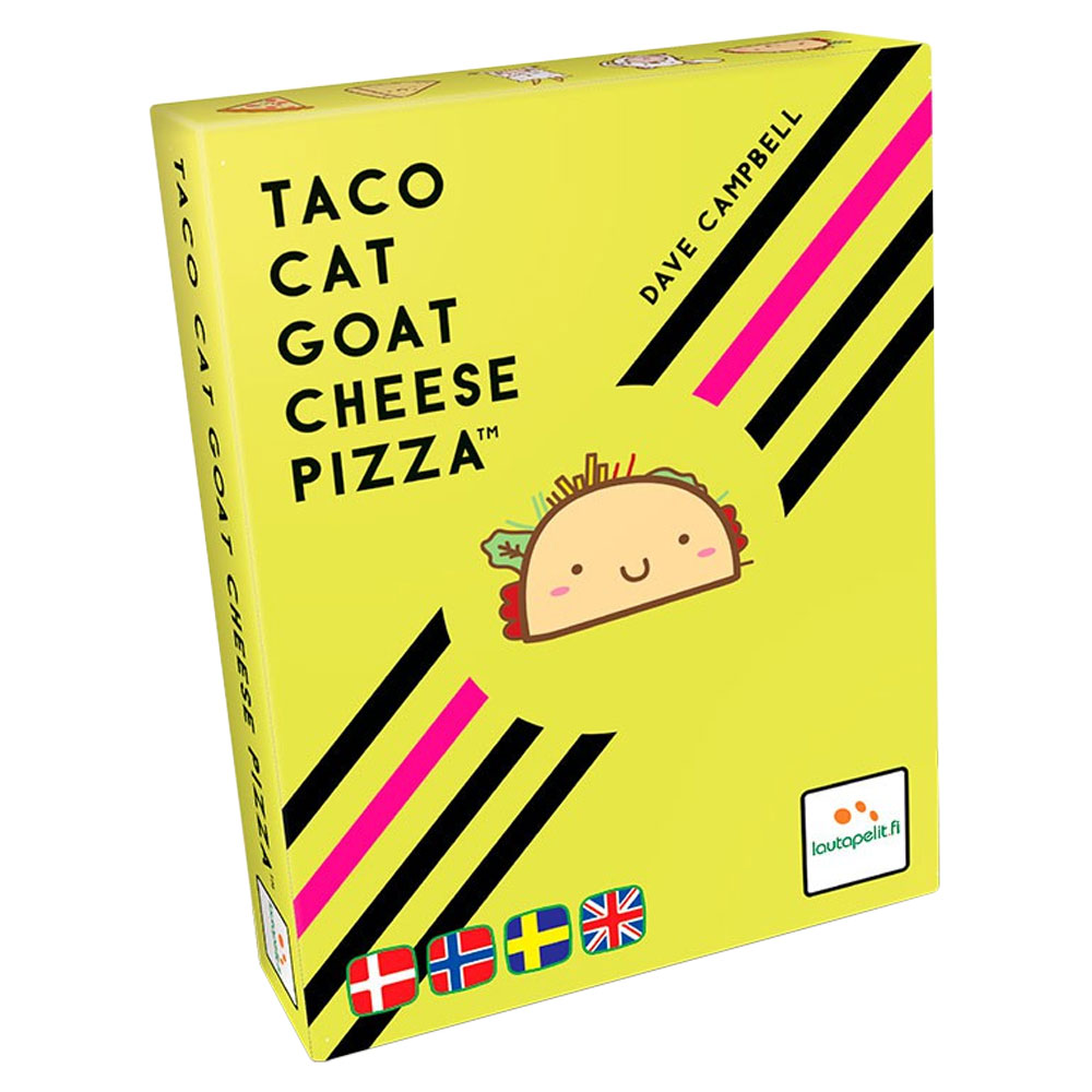Läs mer om Taco Cat Goat Cheese Pizza Spel