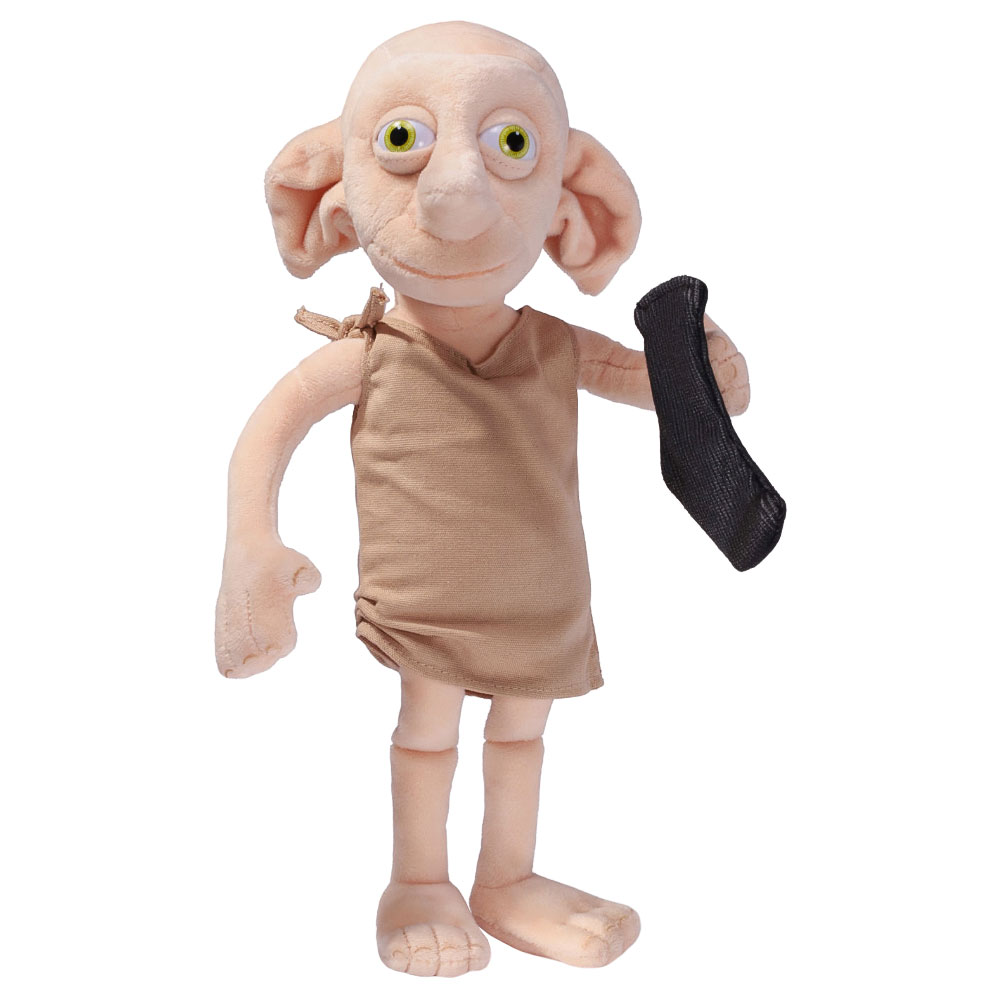 Läs mer om Talande Dobby Docka Harry Potter