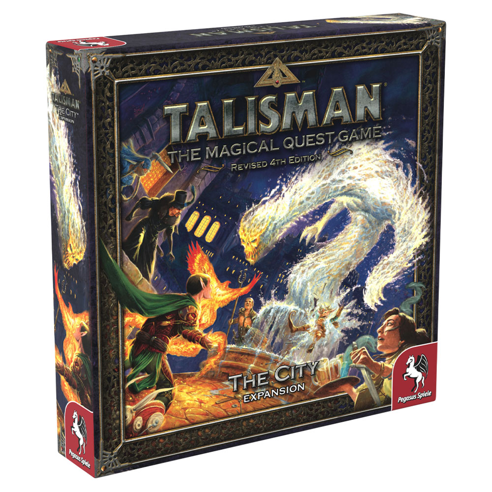 Läs mer om Talisman 4th Edition The City Expansion