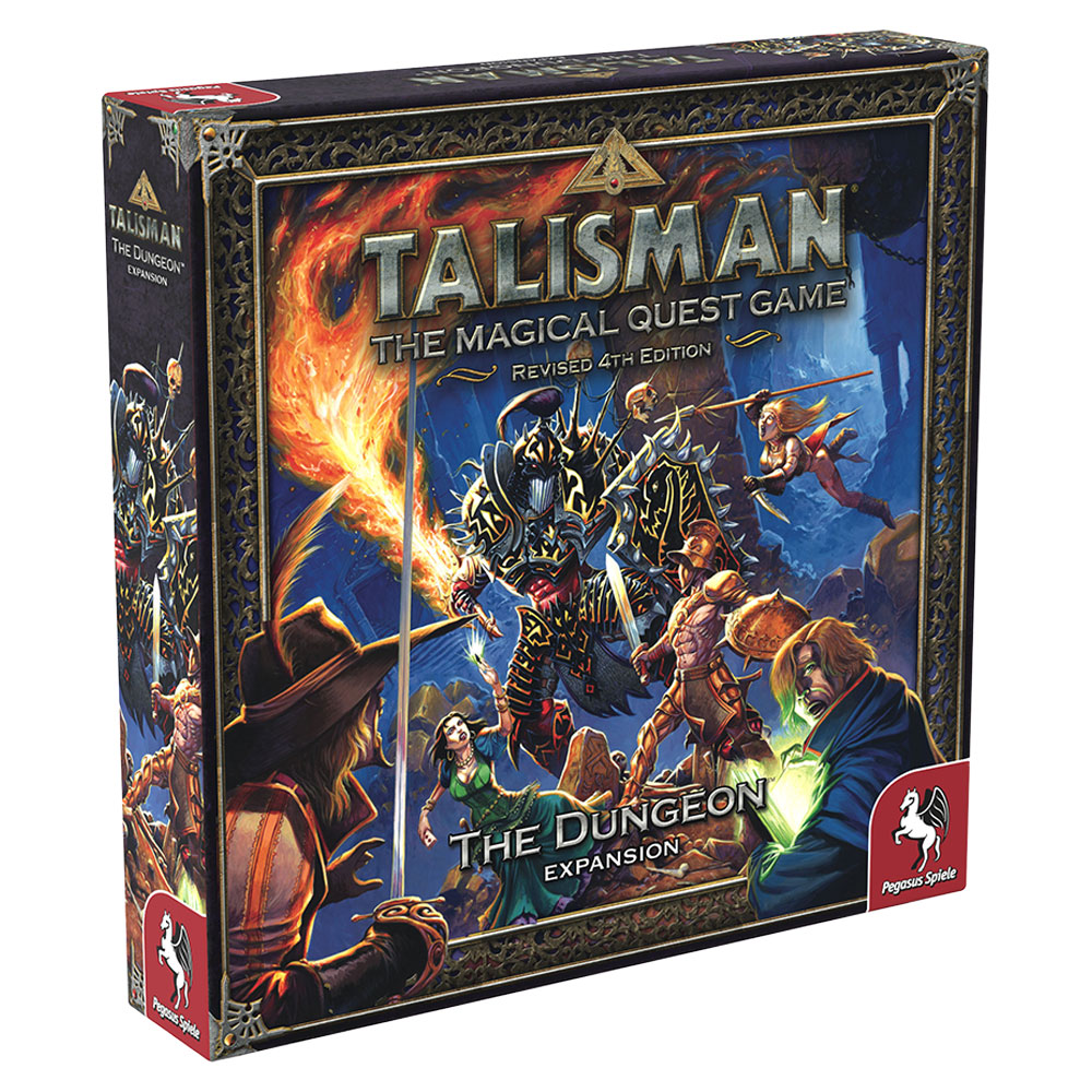 Läs mer om Talisman 4th Edition The Dungeon Expansion