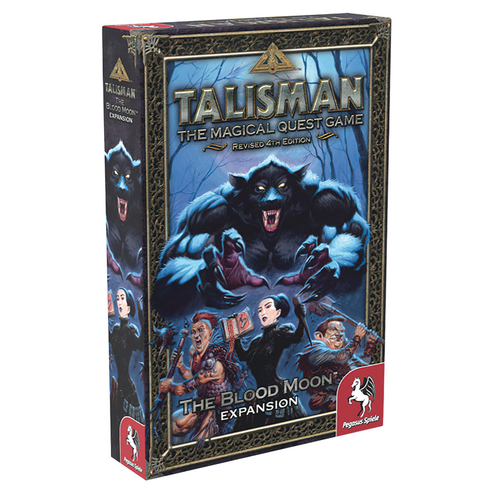 Läs mer om Talisman The Blood Moon Spel Expansion