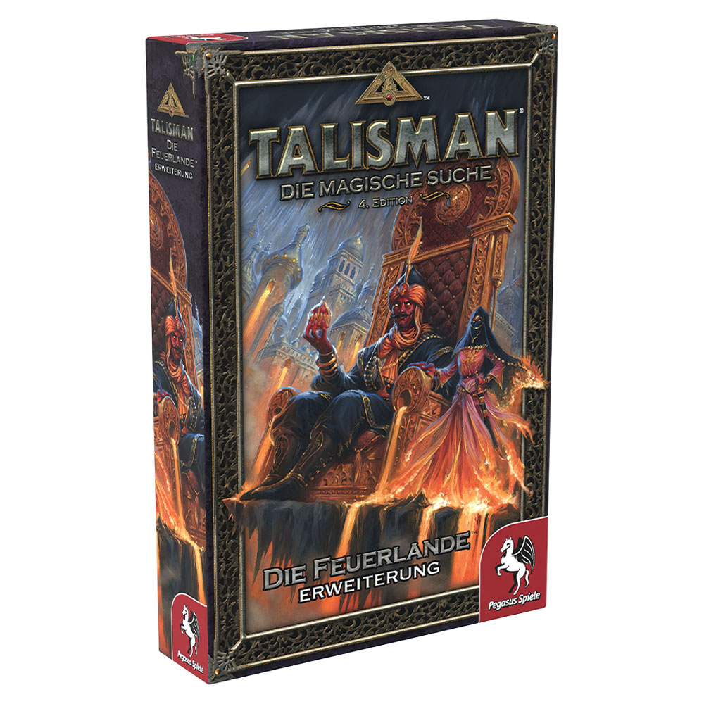 Läs mer om Talisman The Firelands Spel Expansion