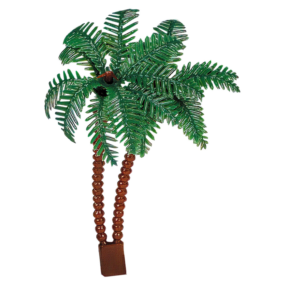 Tårtdekoration Palmträd