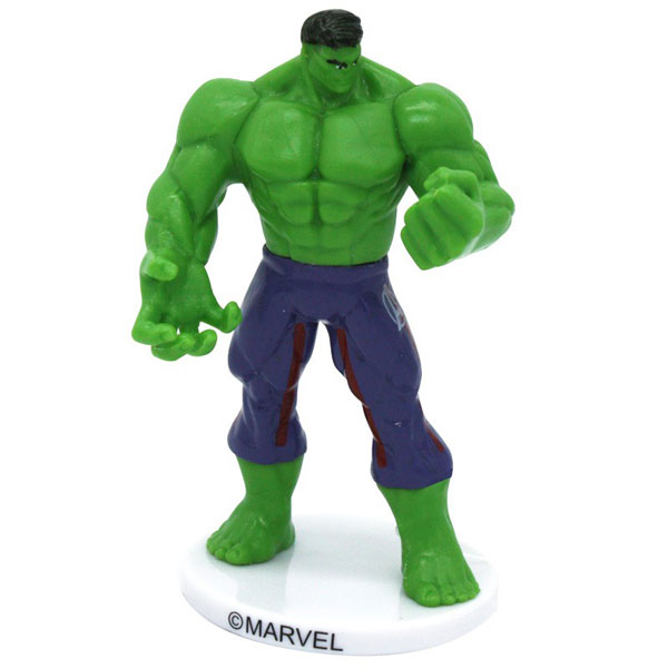Tårtfigur Hulken