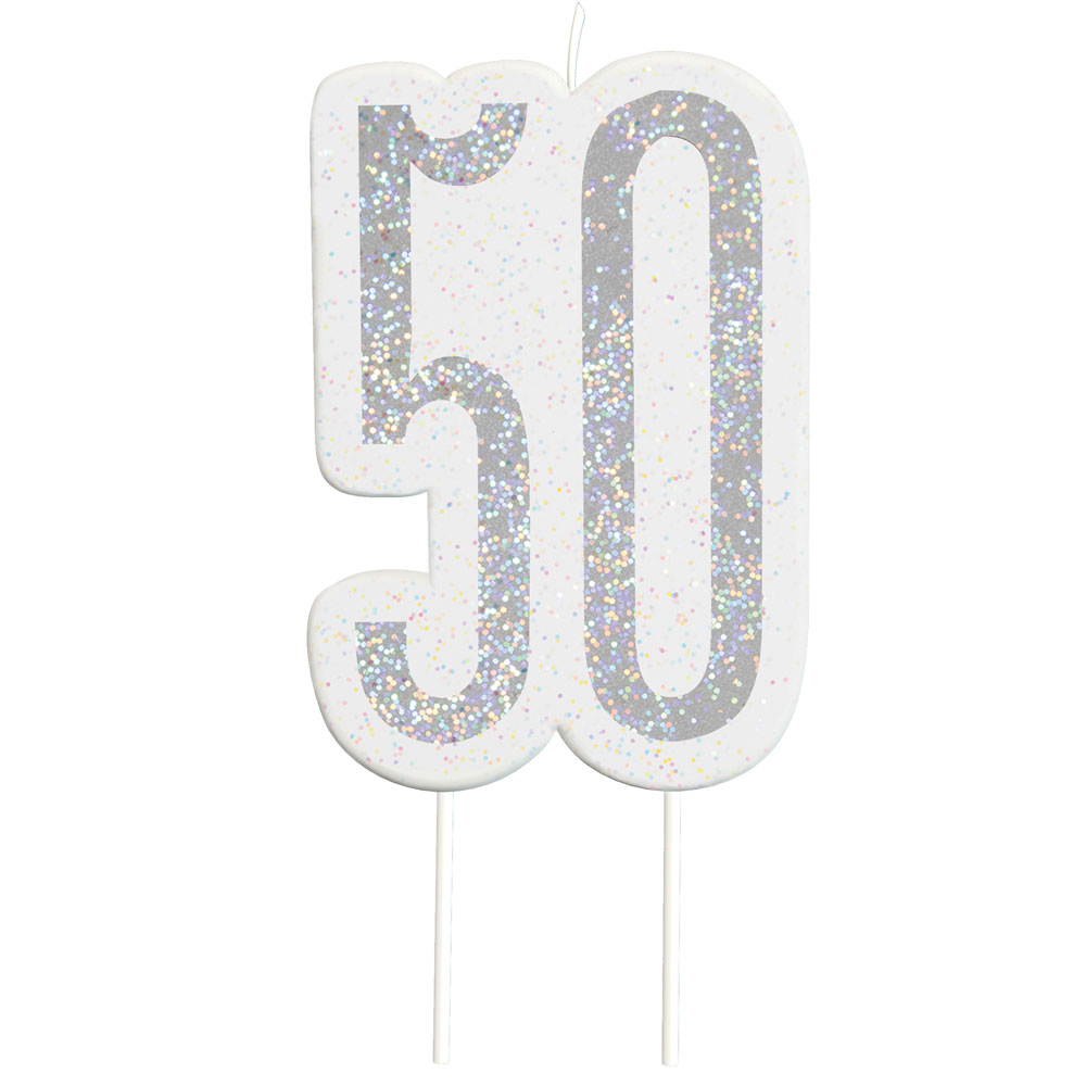Tårtljus 50