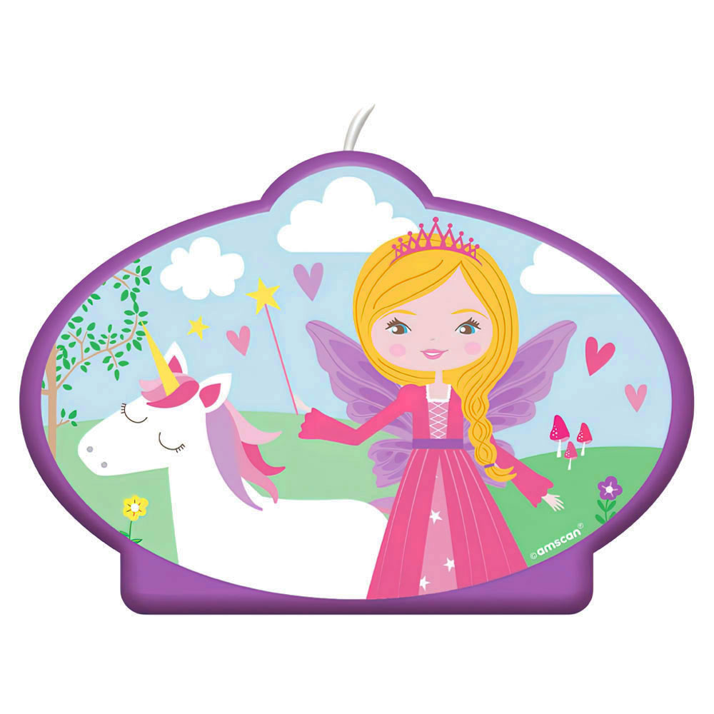 Läs mer om Tårtljus Princess Fairy