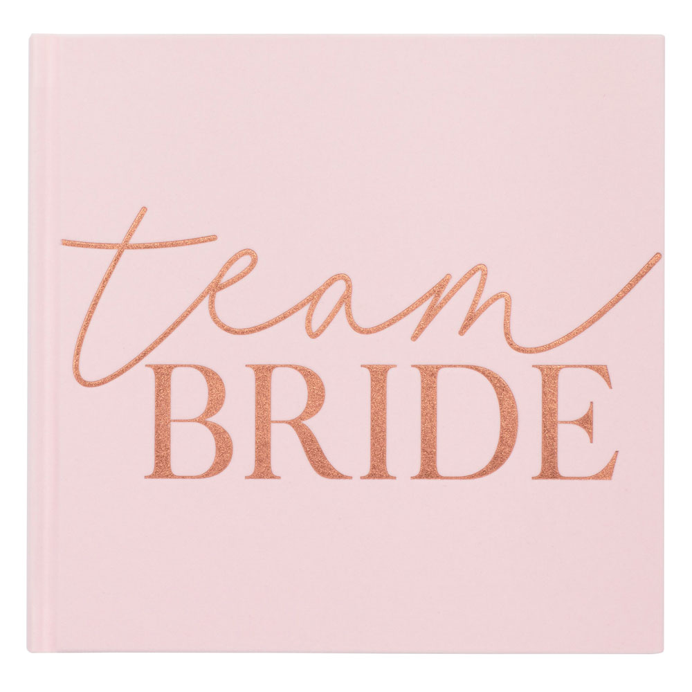 Läs mer om Team Bride Gästbok