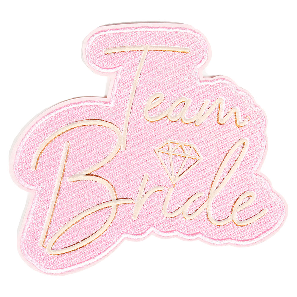 Läs mer om Team Bride Tygmärken