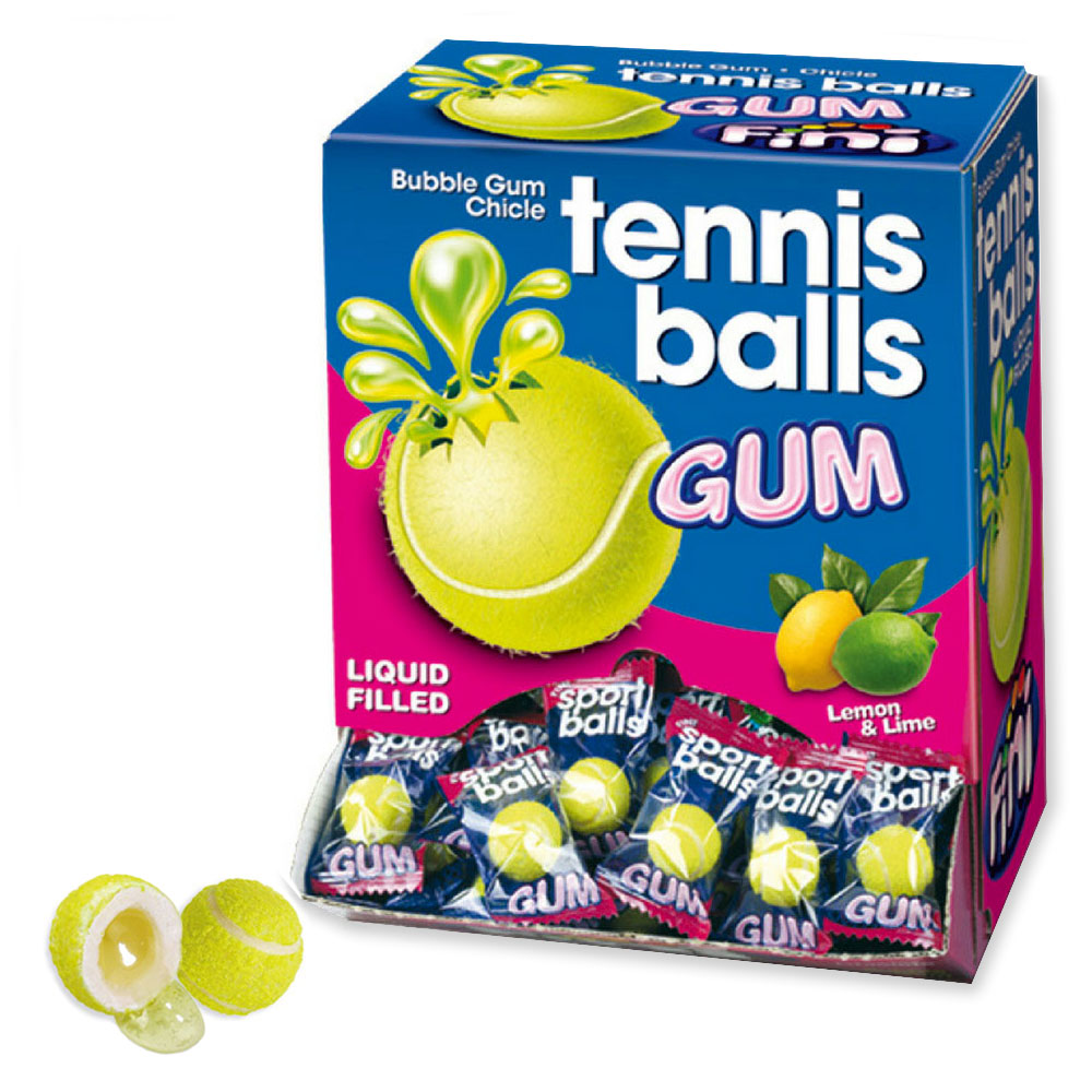 Läs mer om Tennisbollar Tuggummi