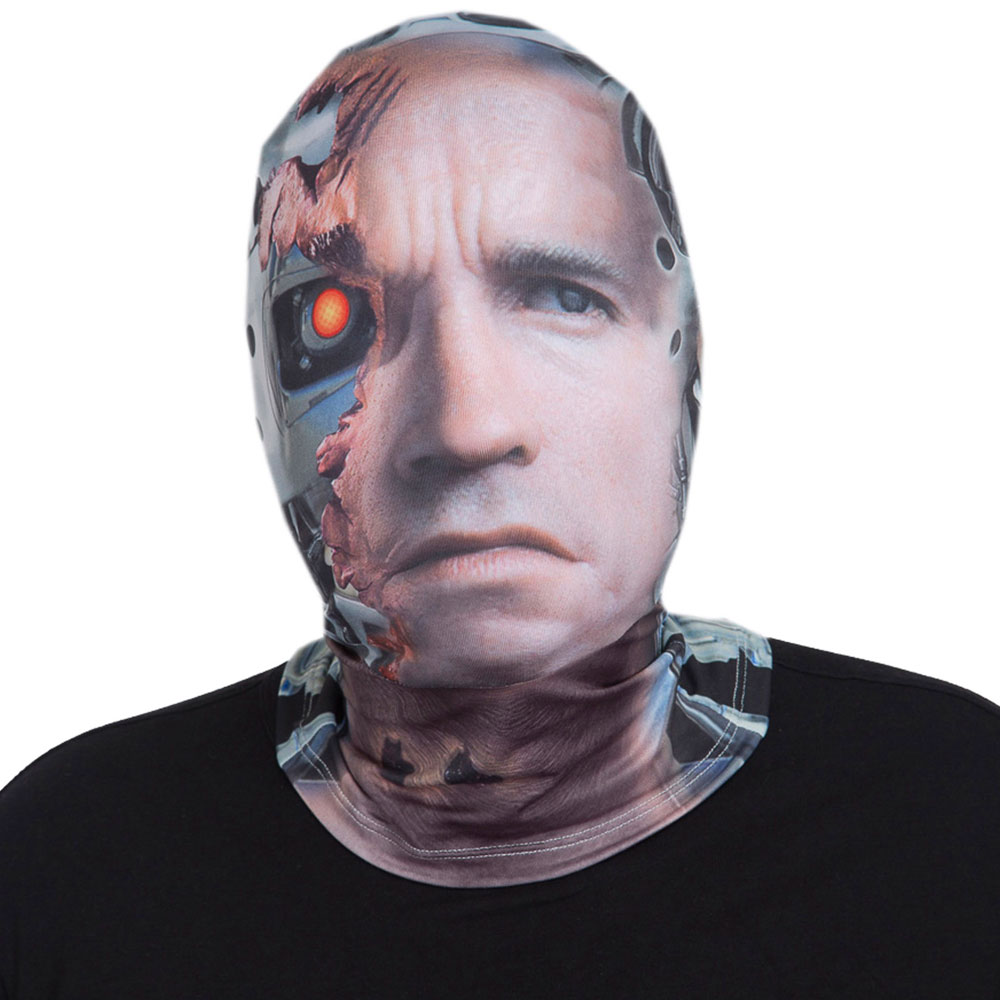 Läs mer om Terminator Fotorealistisk Mask