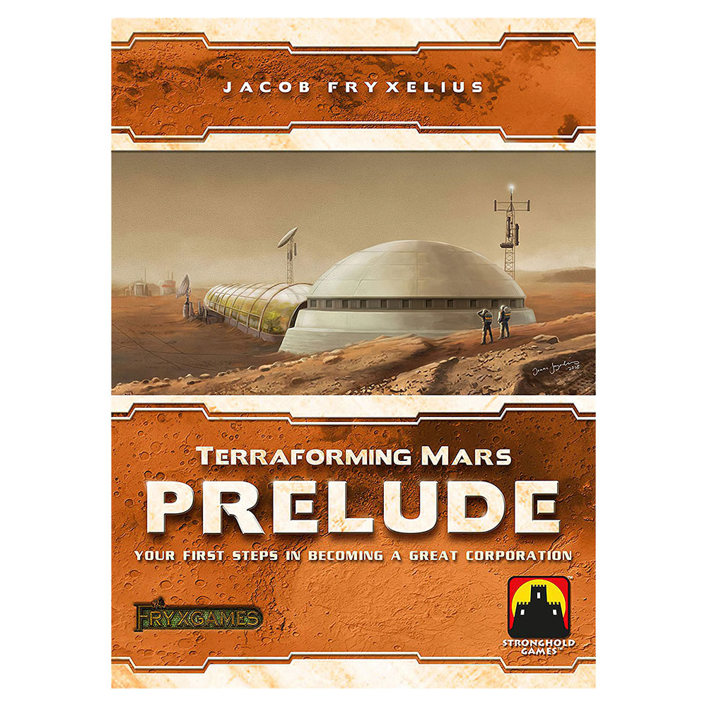 Läs mer om Terraforming Mars Prelude Spel Engelska