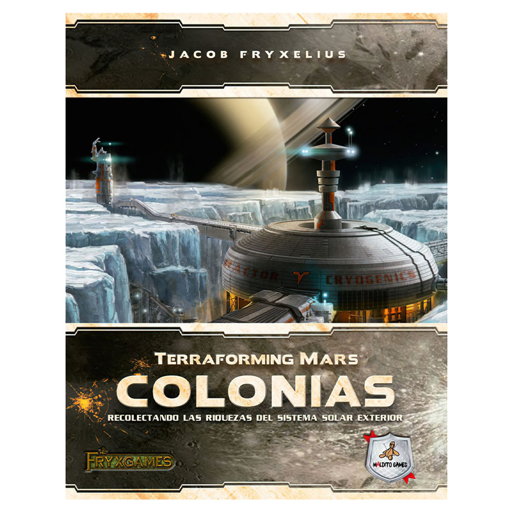 Läs mer om Terraforming Mars Colonies Spel Engelska
