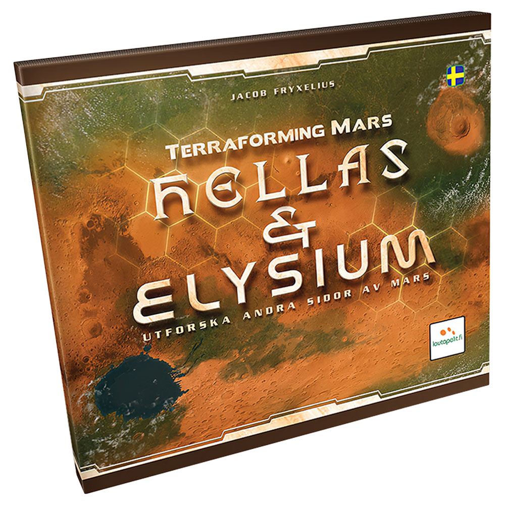 Läs mer om Terraforming Mars Hellas & Elysium Spel