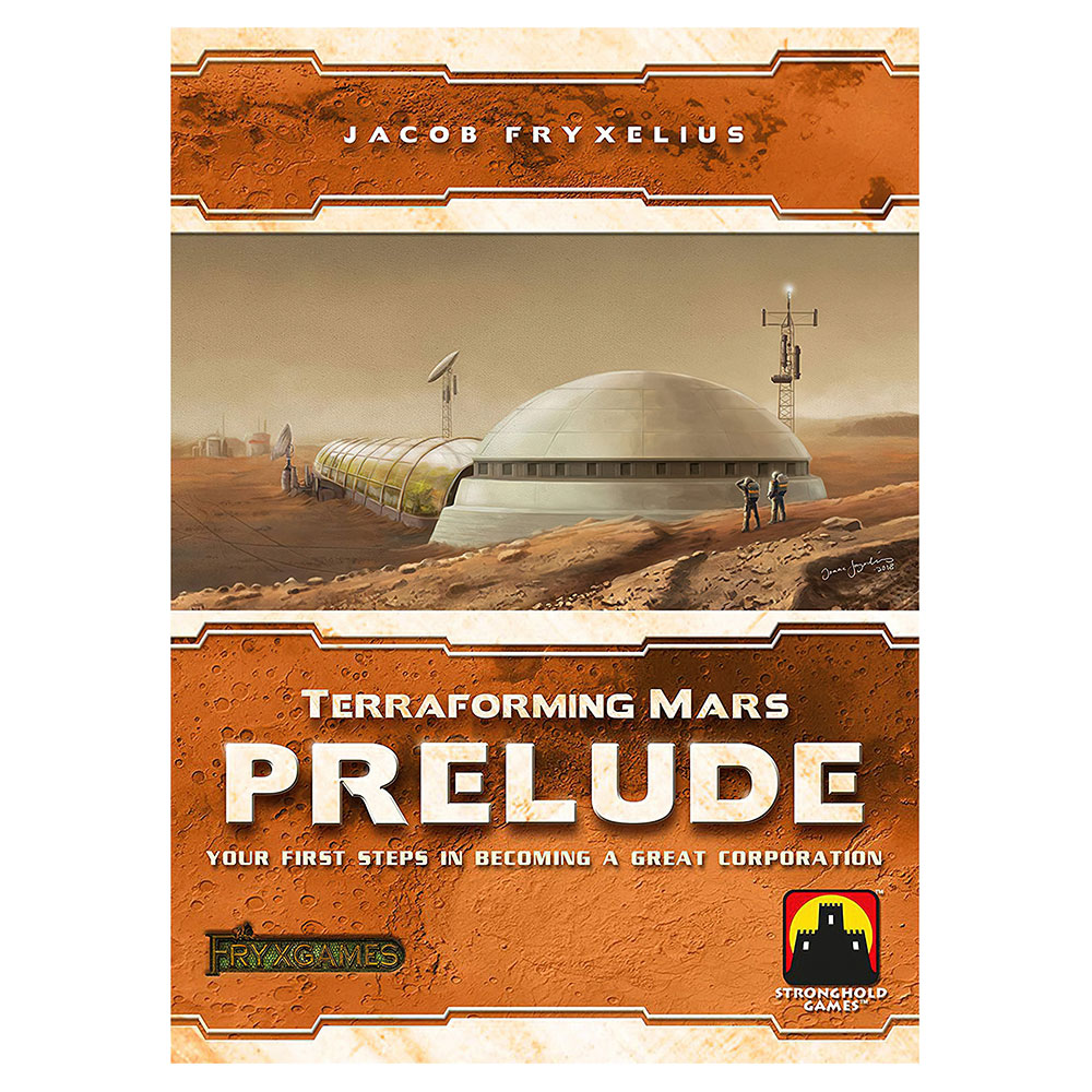 Läs mer om Terraforming Mars Prelude Spel