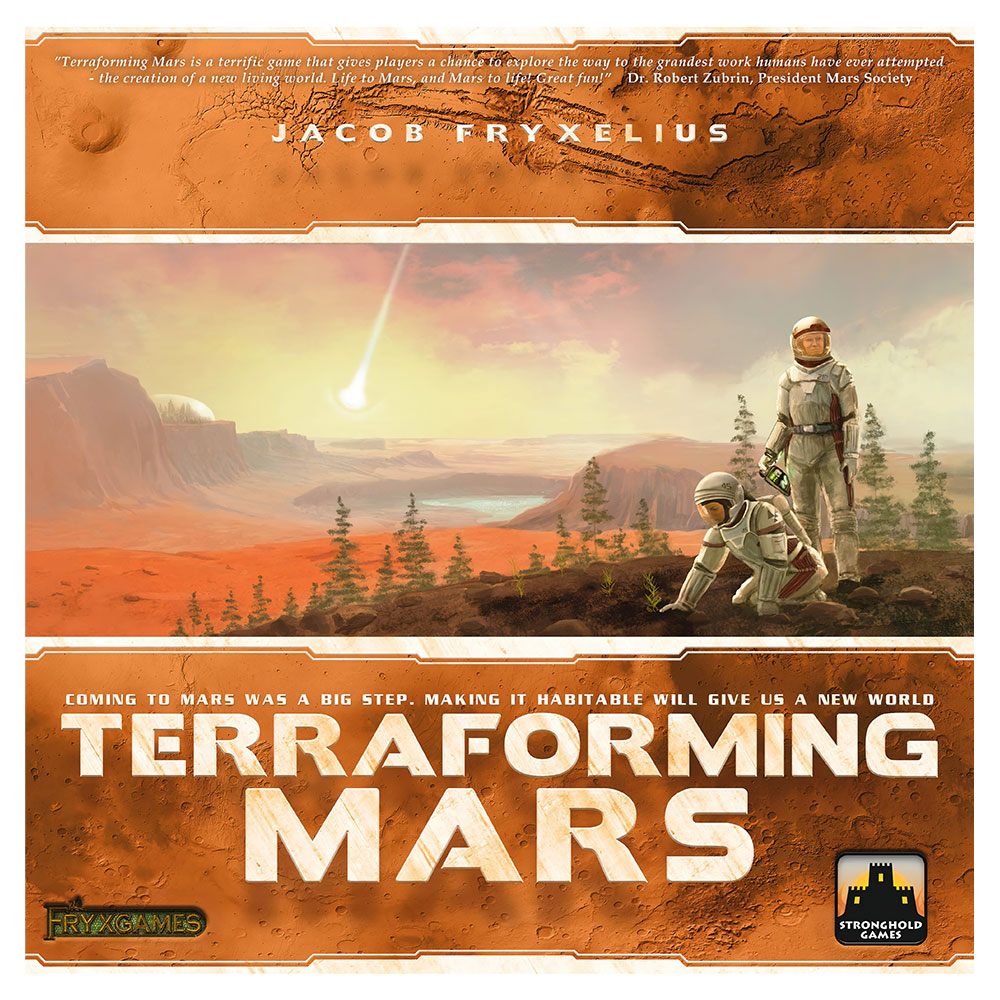 Läs mer om Terraforming Mars Spel Engelska