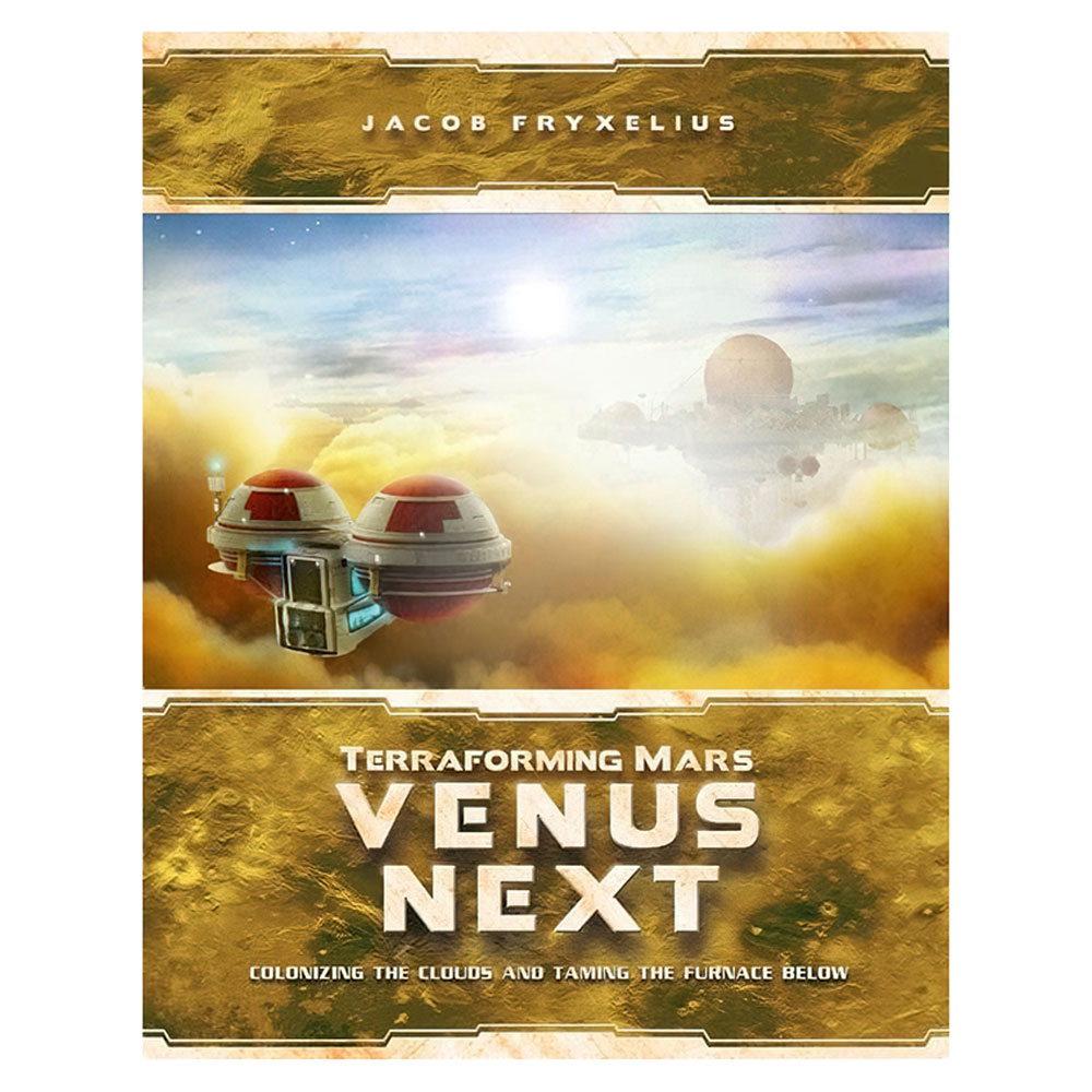 Läs mer om Terraforming Mars Venus Next Spel Engelska
