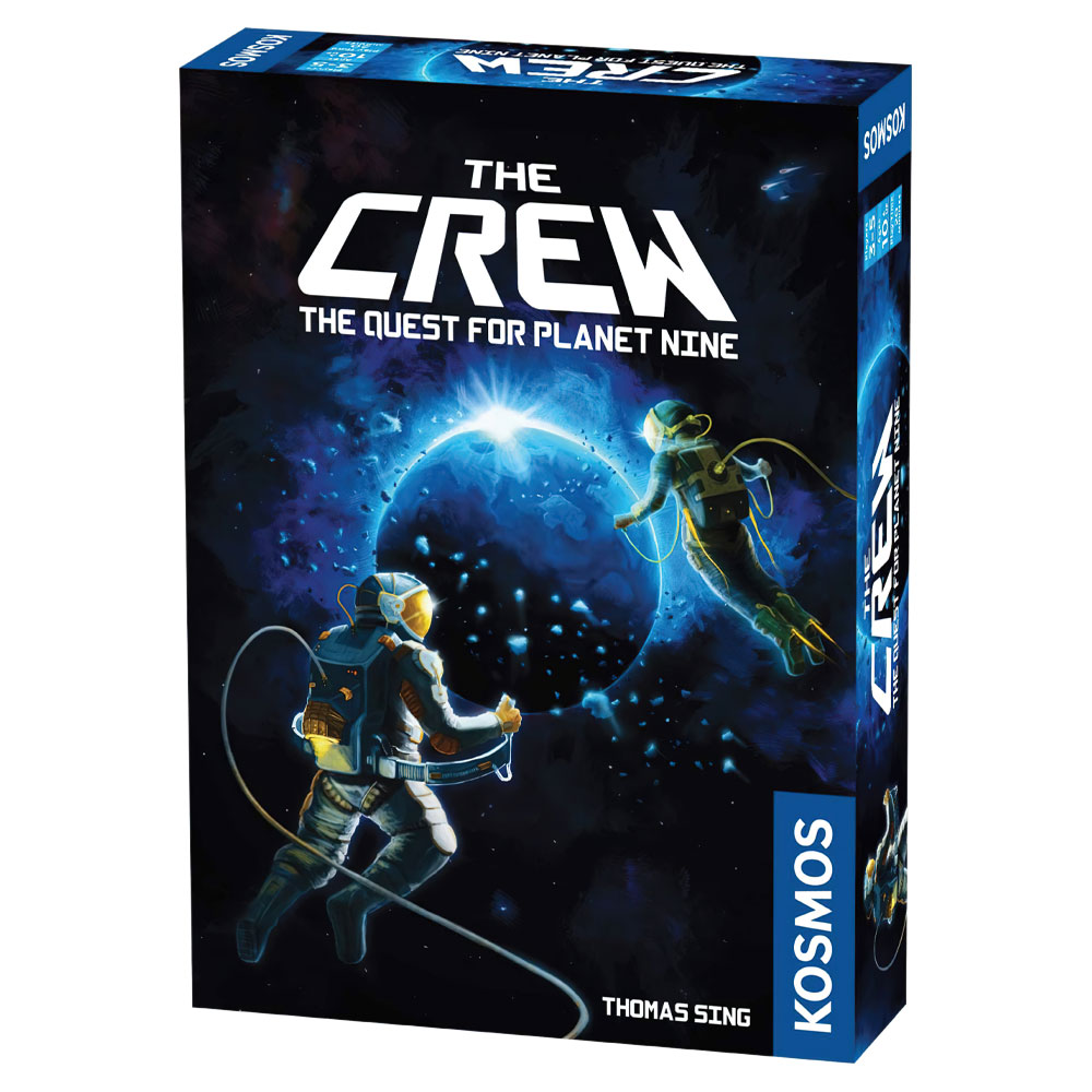 Läs mer om The Crew Quest For Planet Nine Spel Engelska