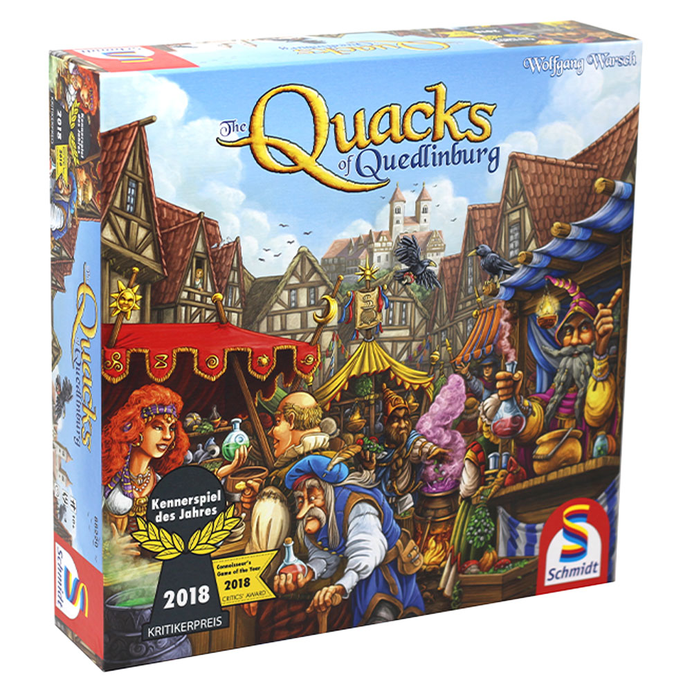 Läs mer om The Quacks Of Quedlinburg Spel
