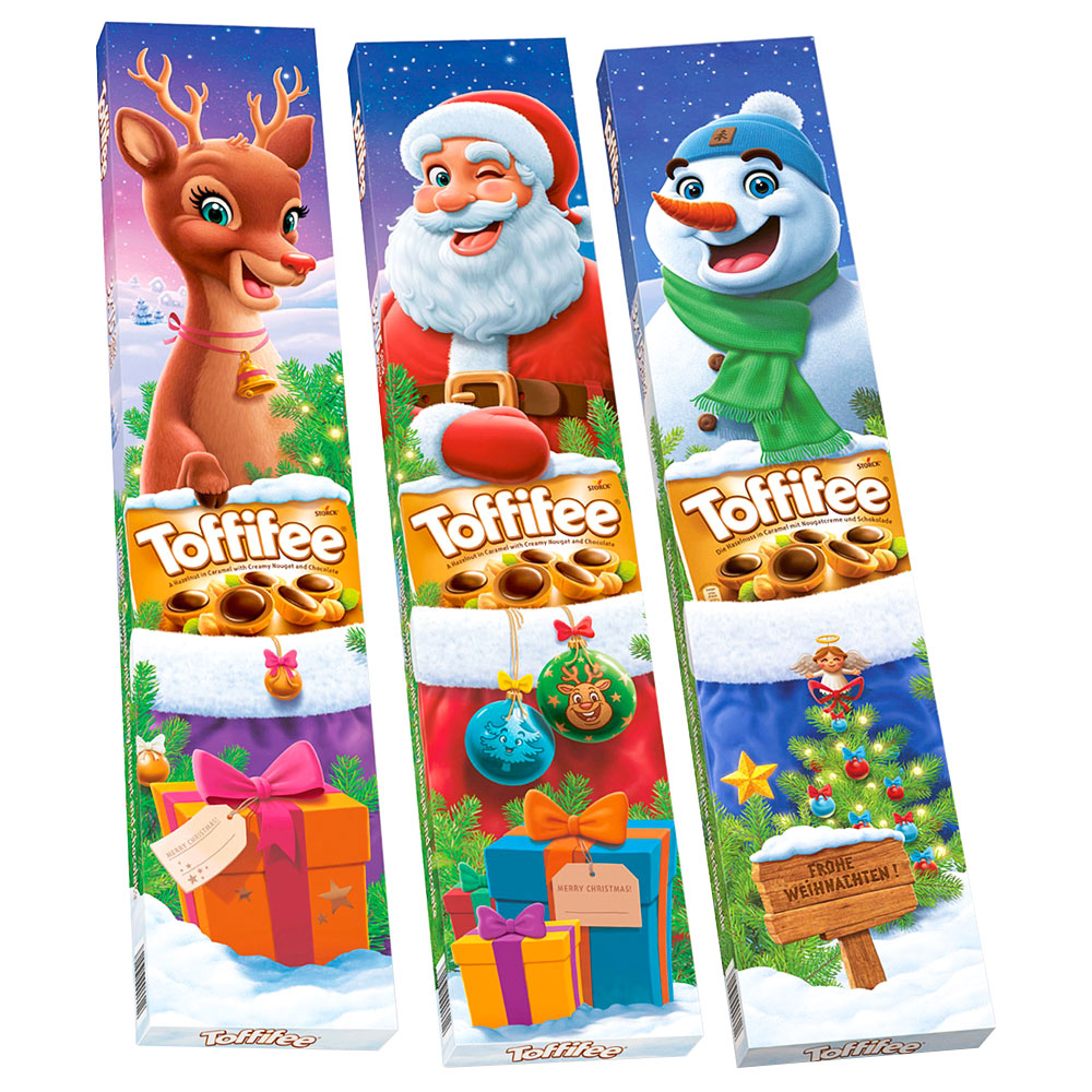 Toffifee Jul Ask